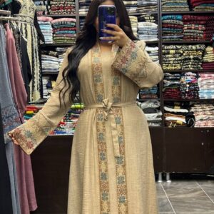 عباية تركيه فخمة من أجود الاقمشة
